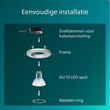 Philips Komplet 3x ugradnih svetiljki PERIDOT 1xGU10/7W/230V bela | Eponuda.com