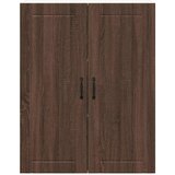  Zidni kuhinjski ormarić s policom Smeđi hrast 80 x 31 x 100 cm | shoptok.hr