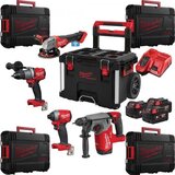 Milwaukee Akumulatorski set M18 FPP4B-503P | Shoptok.si