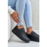 Big Star Women's insulated platform sneakers Big Star Black | shoptok.hr