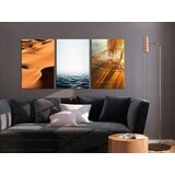  Slika - Sand and Water (3 Parts) 120x60 | shoptok.hr