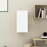 TV ormarić bijeli i hrast 30,5 x 30 x 60 cm konstruirano drvo | shoptok.hr