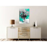  Slika - Bouquet of Colours (1 Part) Vertical Green 40x60 | shoptok.hr