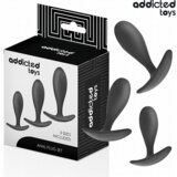 Addicted Toys Anal Komplet Analnih Čepov Addicted Toys Model Ii | Shoptok.si