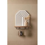 Hanah home zidna polica Artmtkwll10-White, 26 cm, bela | Eponuda.com