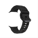 INF Silikonski pašček za Apple iWatch 9 Black M, (5000079156) | Shoptok.si