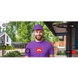 Retlux Video zvono sa senzorom pokreta 5MPx 1440p 5200 mAh Wi-Fi IP65 antracit | Eponuda.com