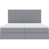  Krevet s od storage Svijetlo siva 180 x 200 cm Lažna koža | shoptok.hr