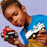 Lego Silver Car vs. Knuckles Monster Truck 77118, 378 dijelova | Eponuda.ba