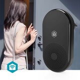 Nedis WIFICDPC11CBK - Gong za zvono SmartLife Wi-Fi crna | Eponuda.com