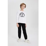 Defacto Boys Jogger Elastic Band Cuff Jeans