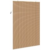vidaXL Žaluzije in senčila z zavesami Svetlo rjava 140 x 220 cm Bambus | Shoptok.si