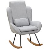 MID.YOU ENTSPANNUNGS- UND STILLSESSEL, siva tekstil | Shoptok.si