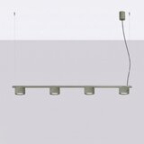 Sollux Lestenec AURA 4 olivno zelena Gx53, (5000285181) | Shoptok.si