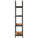  Polica Staro drvo 80 x 30 x 146 cm Konstruirano drvo | shoptok.hr