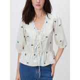 Reserved Ženska bluza - krem | shoptok.hr