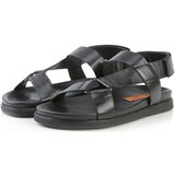 Silver Street London Sandali & Odprti čevlji Santa Fe Črna | Shoptok.si