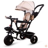 Jungle girotto tricikl za decu sa rotirajućim sedištem-beige Cene