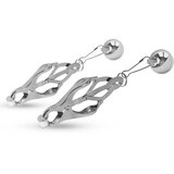 EasyToys - Fetish Collection Sponke za bradavičke z utežmi Japanese Clover Cene