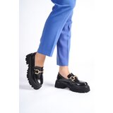 Capone Outfitters Round Toe Women's Loafers with Accessories | Shoptok.si