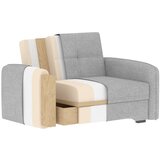 ELTAP Svijetlo siva sklopiva/s prostorom za odlaganje sofa od šenila 102 cm Laine – | shoptok.hr
