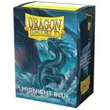 Dragon Shield 100 Standard Sleeves - Midnight Blue