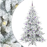 vidaXL Umetno Zložljivo Božično Drevo med 300 LED 210 cm PVC, (5000065863) | Shoptok.si