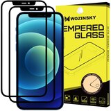  2x kaljeno staklo s punim ljepilom zaštitnik zaslona s okvirom za iPhone 12 mini | shoptok.hr