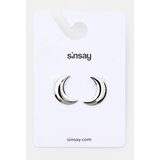 Sinsay Naušnice u obliku mjeseca | shoptok.hr