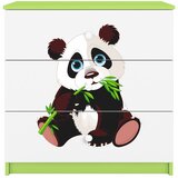  Dječja komoda - PANDA 2 - zelena | shoptok.hr