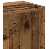  Regal za knjige boja starog drva 80x24x76 cm konstruirano drvo | shoptok.hr