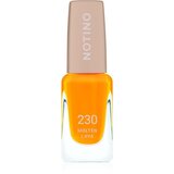 Notino Gel Effect Nail Polish lak za nohte z gel učinkom 230 Molten Lava 10 ml Cene