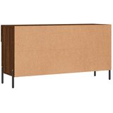  Klupa za cipele smeđa boja hrasta 102x35x55cm konstruirano drvo | shoptok.hr