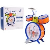  Dječji set bubnjeva Safari - narančasti | shoptok.hr