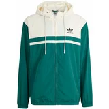 Adidas Zunanja jakna zelena / bela