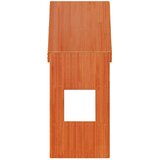 Krov za dječji krevet voštano smeđi 55 x 99 x 139,5 cm borovina | shoptok.hr