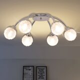 vidaXL Stropna svetilka s 6 LED žarnicami G9 240 W Cene