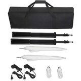  Studio rasvjeta komplet s tronožac i suncobrani | shoptok.hr