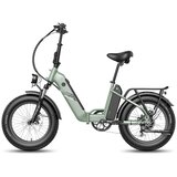 Fafrees Elektro kolo FF20 Polar, dvojne baterije, 48V 20,8Ah, metino zelena, (5000009001) | Shoptok.si