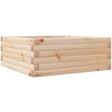 Maison Chic Vrtno cvetlično korito - Cvetlični Lonec 60x60x23 cm trdna borovina, (21789150) Cene