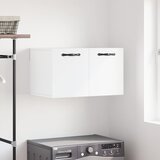 Maison Chic Stenska omarica - Zidna omarica bela 60x36,5x35 cm inženirski les iu1135, (22062988) | Shoptok.si
