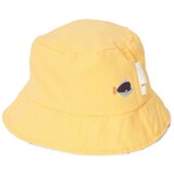 Little dutch obojestranski klobuček z uv zaščito honey yellow/ocean treasures | shoptok.hr