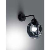  Stenska svetilka FILLAN 1 črna, (21347196) | Shoptok.si