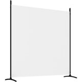 Sobna pregrada s 3 panela bijela 525 x 180 cm od tkanine | Eponuda.ba