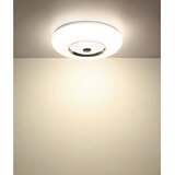 Globo 48071-24 - LED stropno svetlo GRAHAM, 36 W, 230 V, Ø 48,5 cm, bela | Eponuda.com