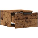  Zidni noćni ormarić Old Wood 34x30x20 cm | shoptok.hr
