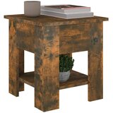  Stolić za kavu boja hrasta 40 x 40 x 42 cm konstruirano drvo | shoptok.hr