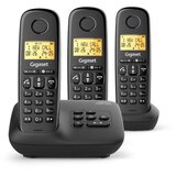 Gigaset Brezžični telefon Basic 100A Trio 3 slušalke, (5000532900) Cene