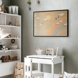  Plakat - Rainbow Day 42x29.7 Crni okvir | shoptok.hr