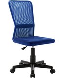 vidaXL Uredska stolica plava 44 x 52 x 100 cm od mrežaste tkanine Cijene